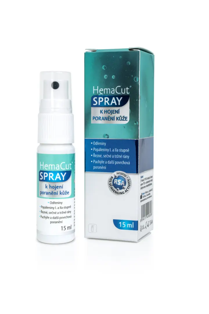 12707-hemacut sprayl ii 15ml